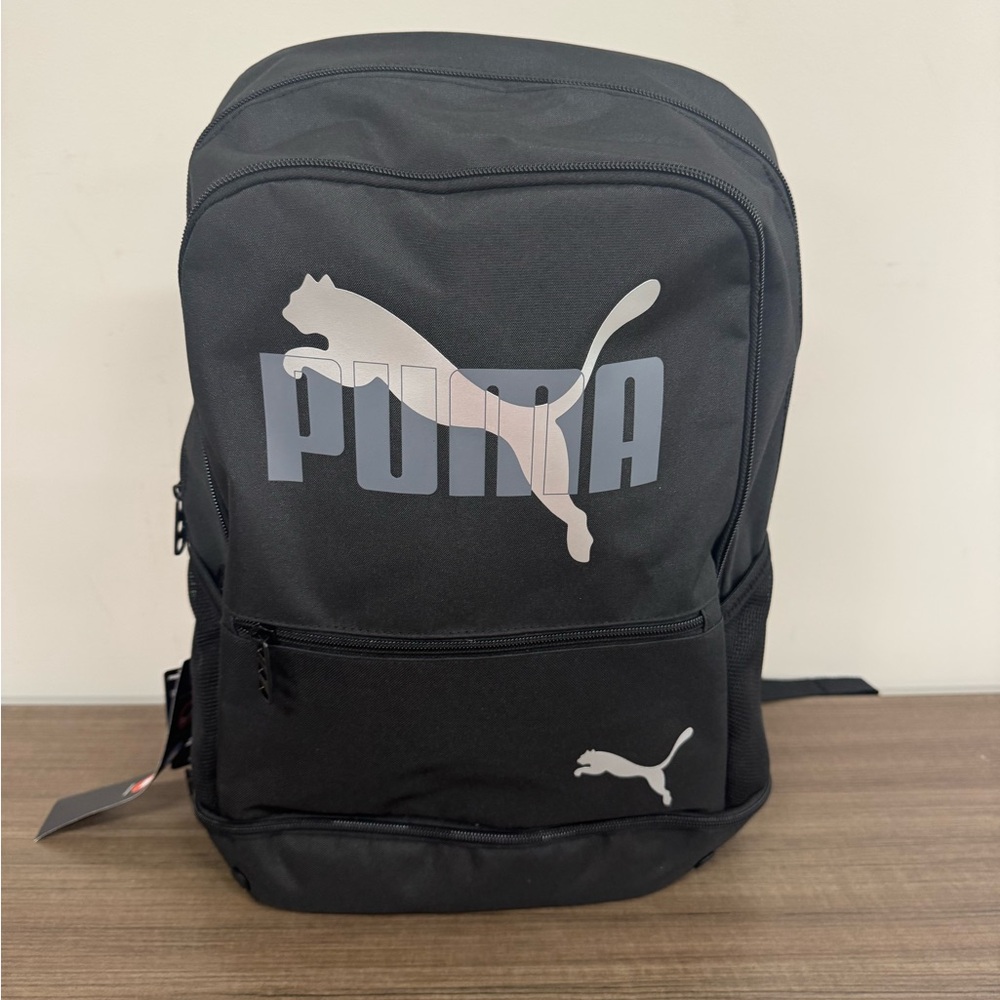 PUMA - Black Backpack with Laptop Sleeve